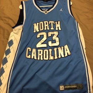 UNC Jordan jersey